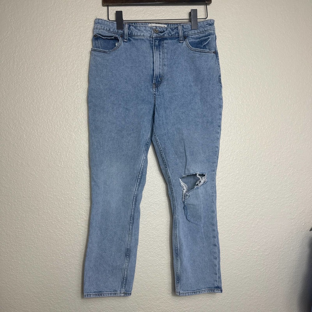 Abercrombie & Fitch The Skinny High Rise Curve Love Size 29 8S